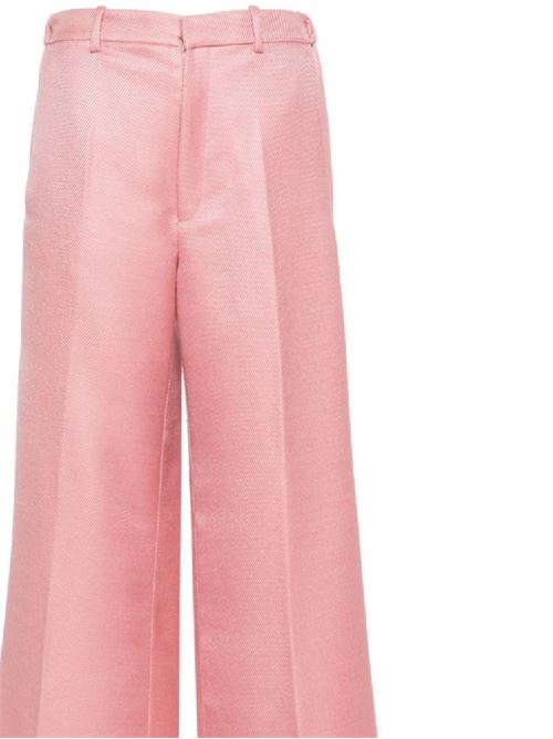 Rose pink virgin wool pants FORTE FORTE | 13218ROSE